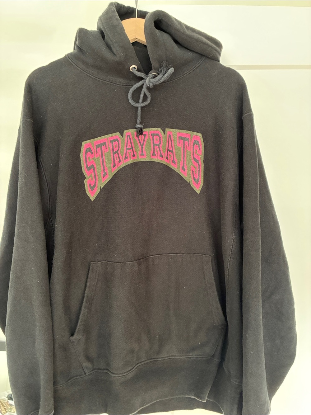 Stray Rats Champion Hoodie - Size L
